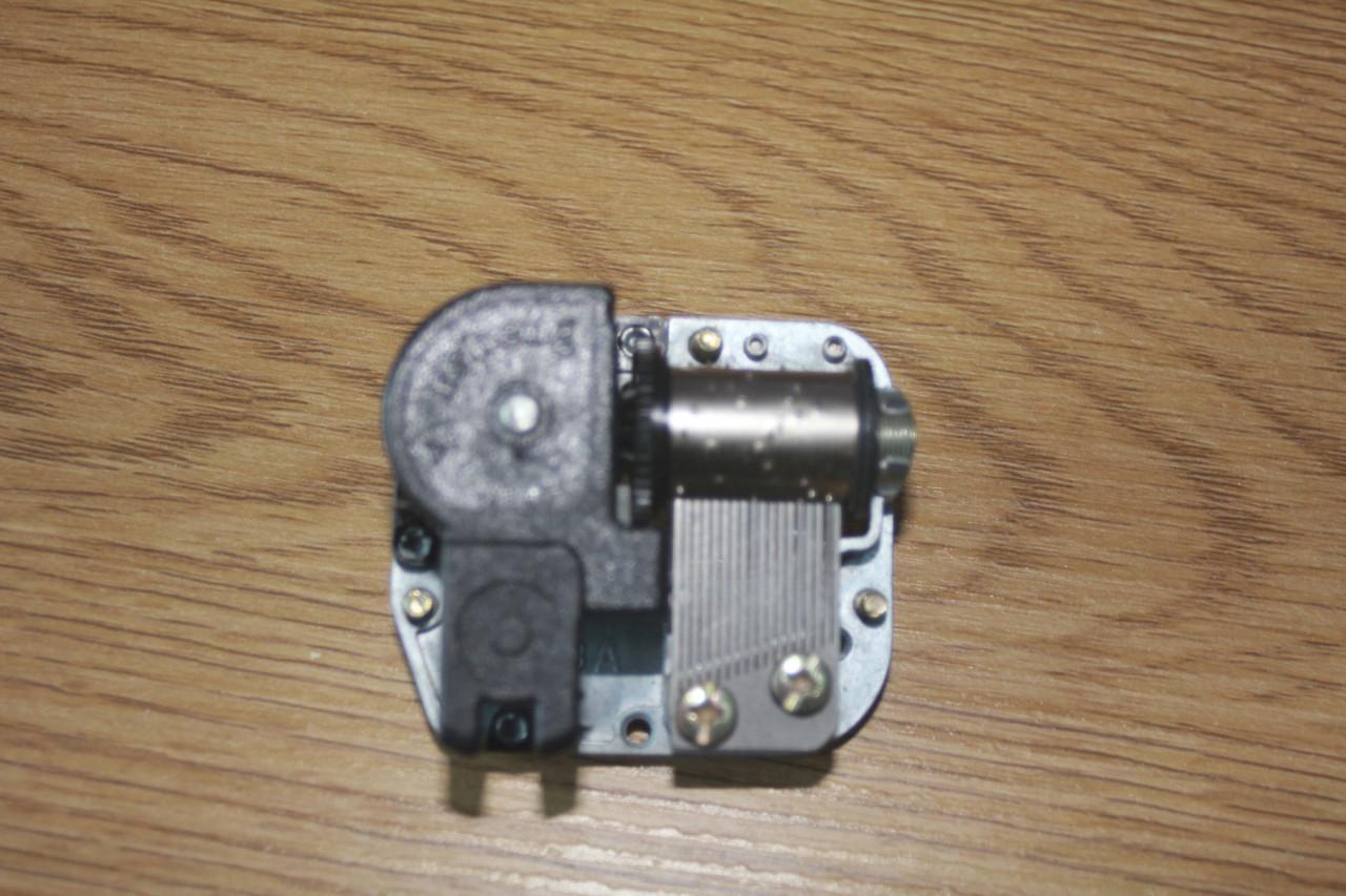 Mechanisme voor n muziekdoos