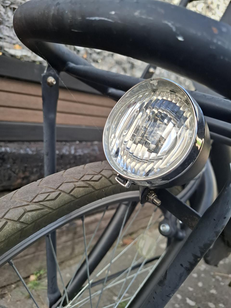 Altec meisjesfiets, zwart met 3 versnellingen
