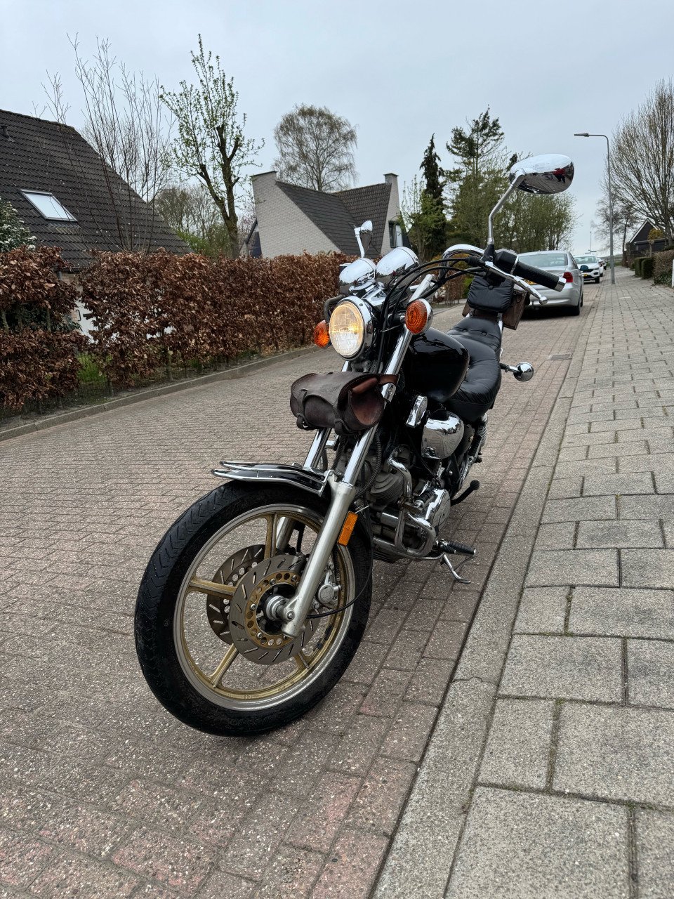 Yamaha virago 750
