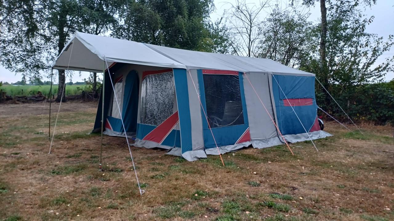 Jamet Louisiana vouwwagen