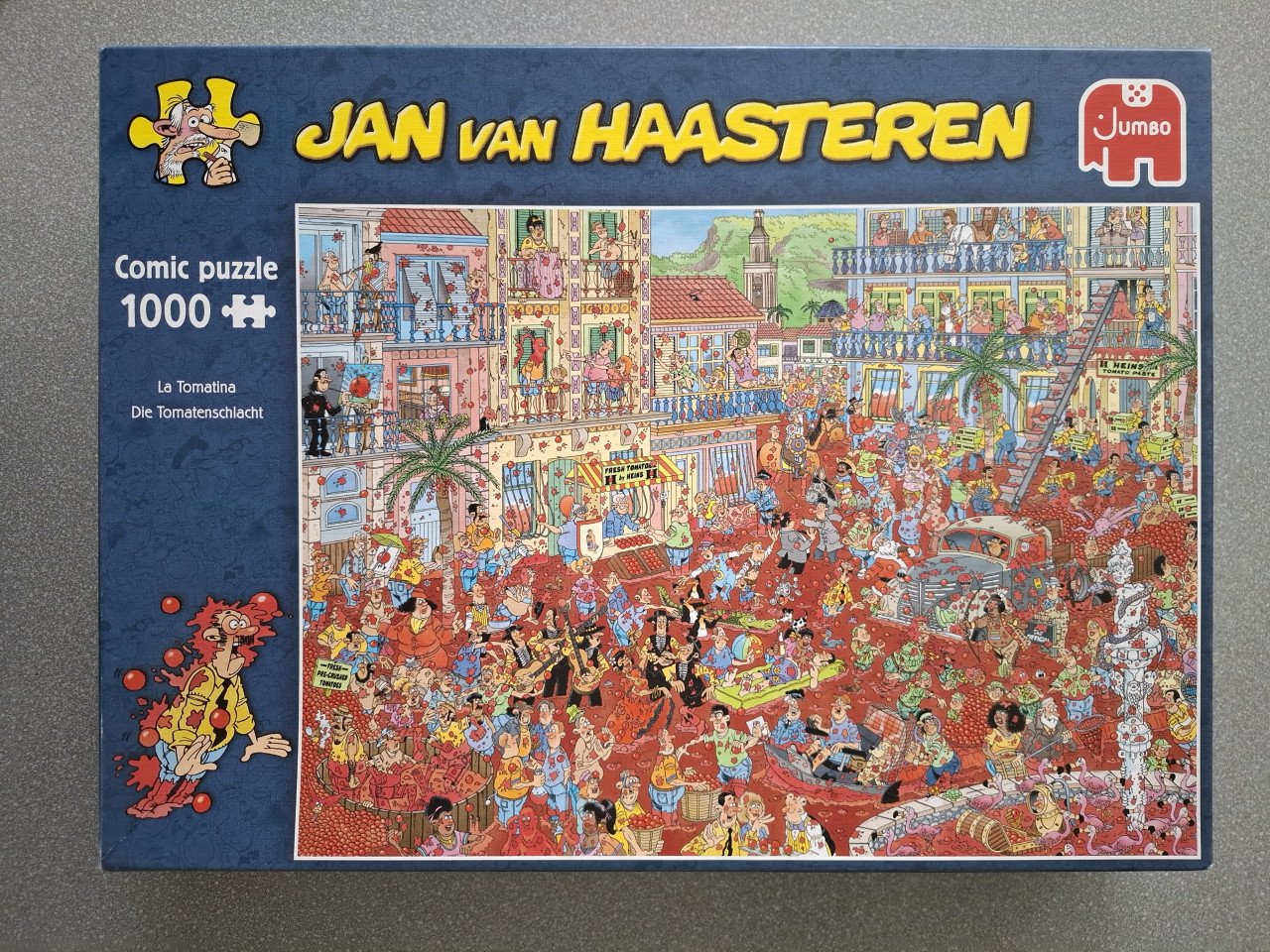 Jan van Haasteren puzzel 1000 stukjes