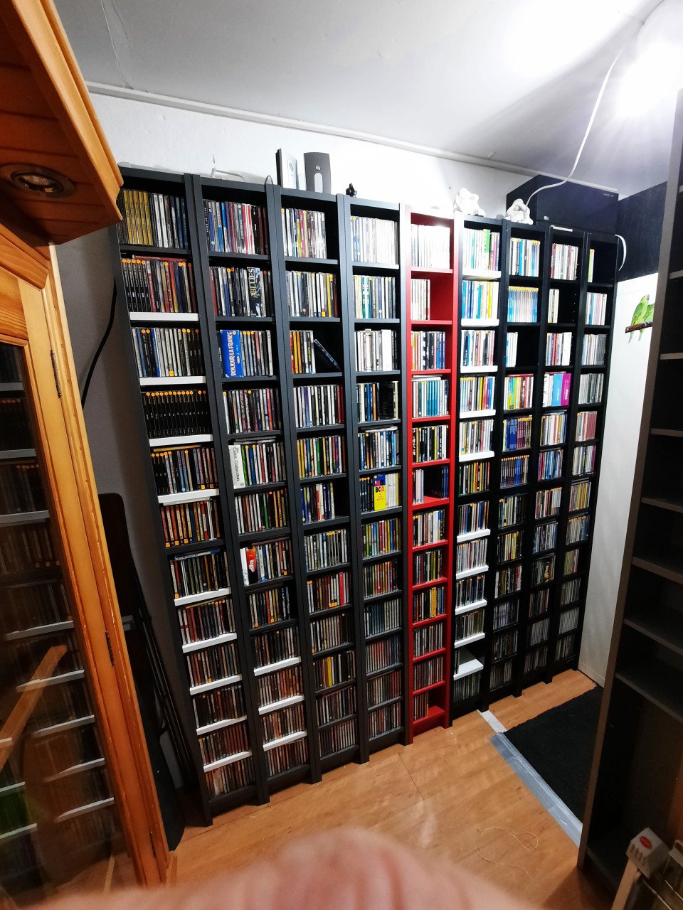 Ikea kasjes cd's