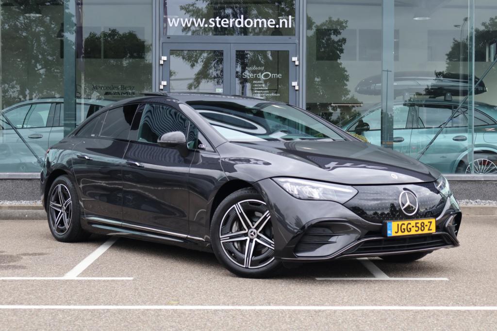 Mercedes-Benz Eqe 300 amg line 89 kwh i panoramadak i burmester i distronic