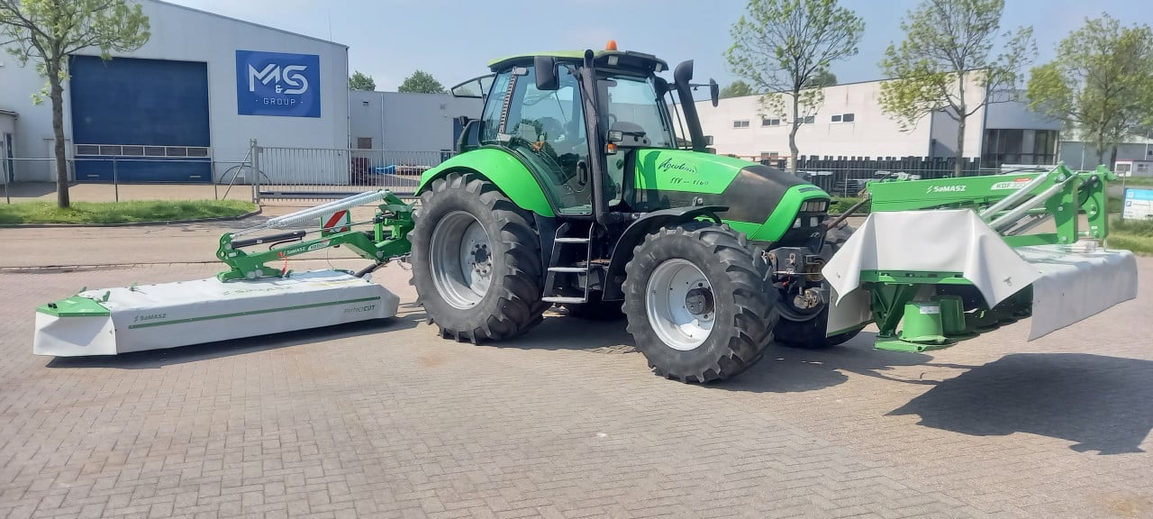 Aktie Set Prijs Samasz Trippel KDD 861 en Samasz KDF 301