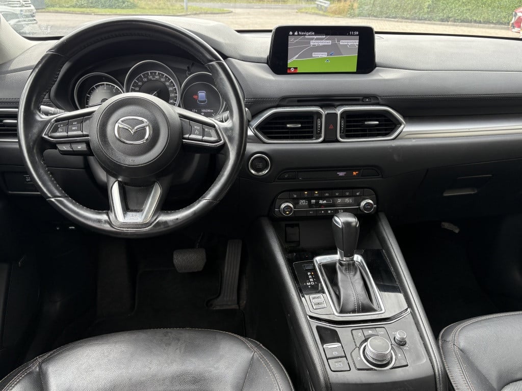 Mazda Cx-5 2.0 sag 165 bus.comfort trekhaak