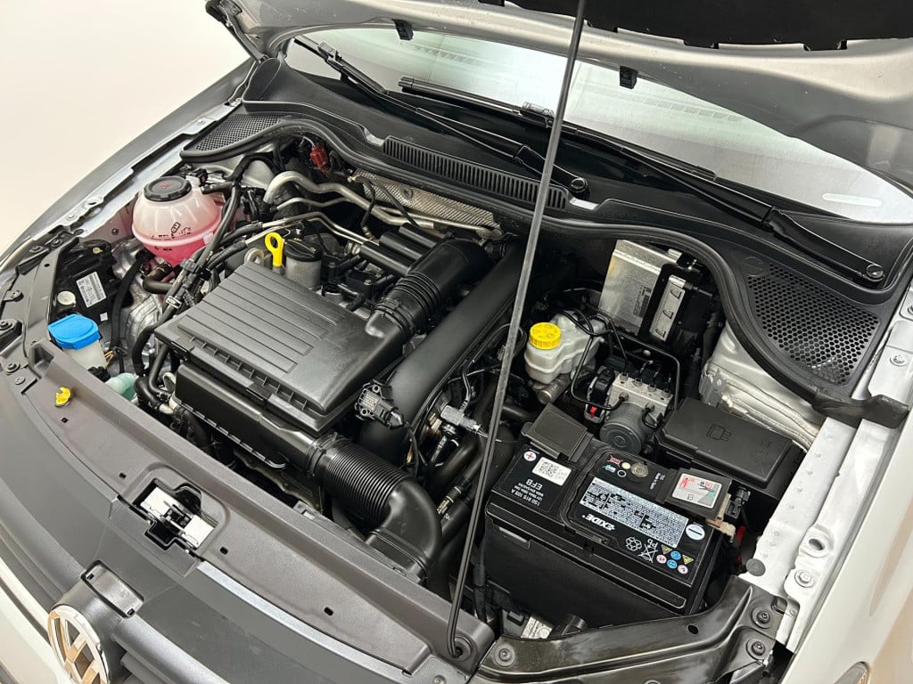 Volkswagen Polo occasion 1.2 tsi comfortline | grijs | airco | tweedehands 