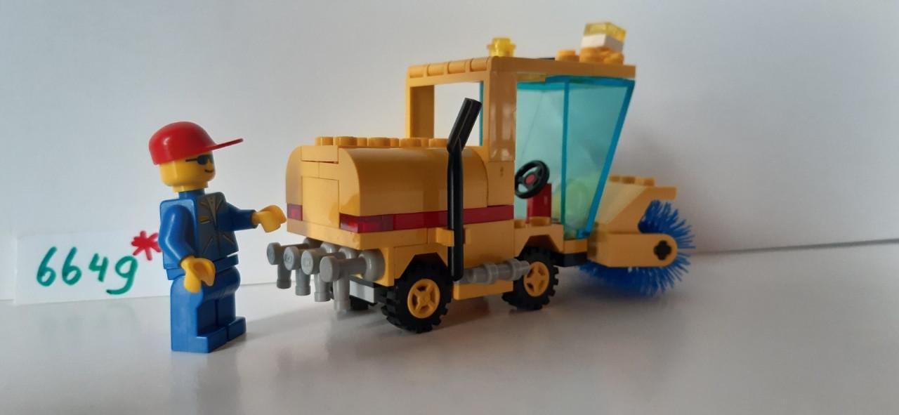 Lego 6649: straatveger