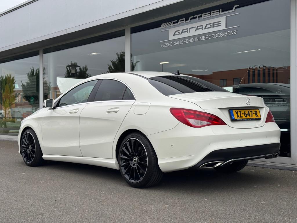Mercedes-Benz Cla 200 urban automaat , apple-carplay , achteruitrijcamera ,