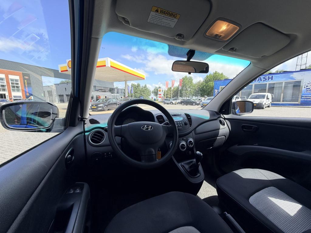 Hyundai I 10 1.1 active | nieuwe apk | radio | meeneemprijs