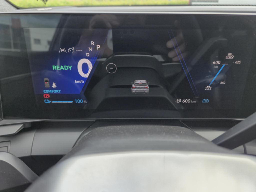 Renault Scenic e-tech ev87 long range esprit alpine solarbay® panorama dak