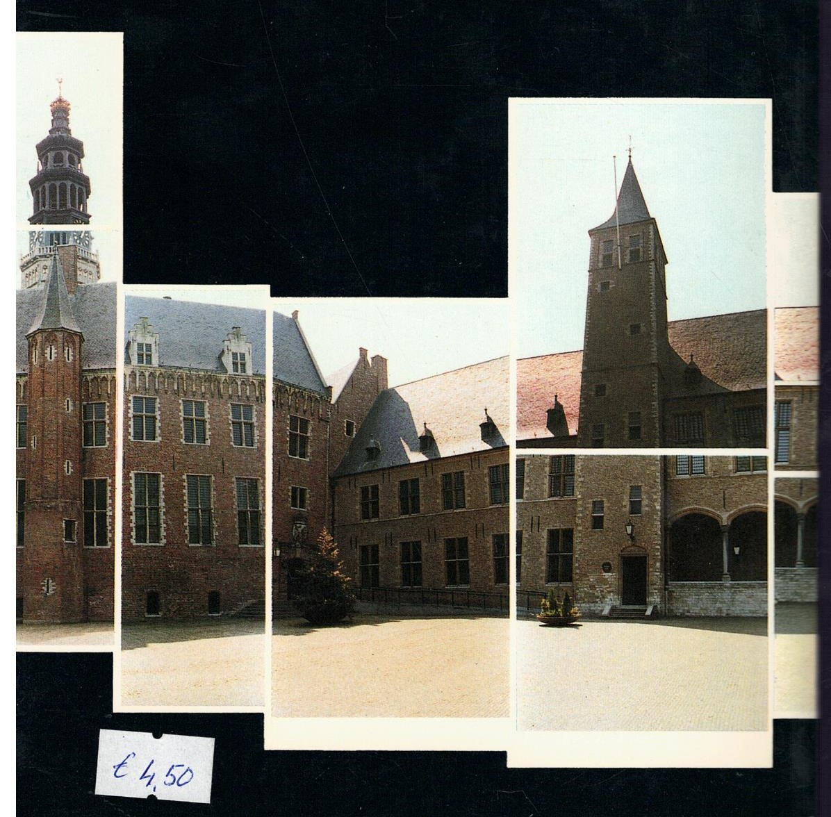 Een wandeling door de Abdij van Middelburg