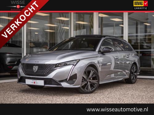 Peugeot 308 sw 1.2 puretech 130pk gt | panoramadak | navigatie | stoel & st