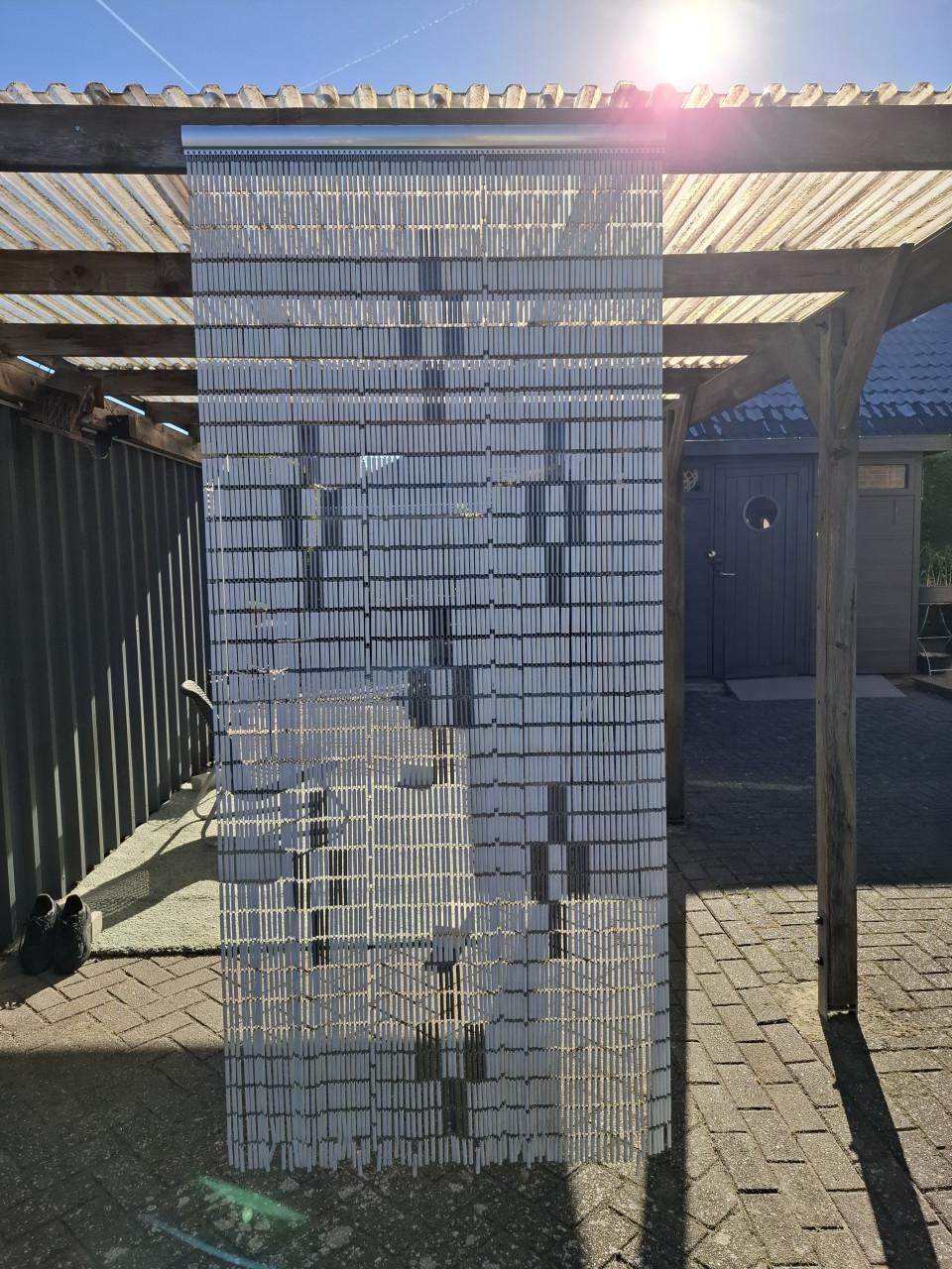 Vliegengordijn zware kwaliteit