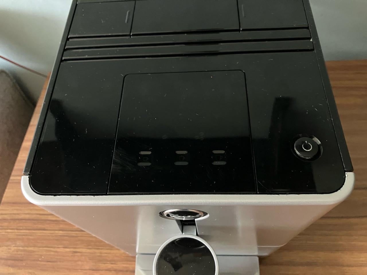 Jura ENA Micro 5 espressomachine - Zilver/Zwart