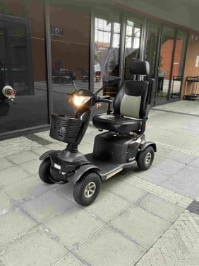 Scootmobiel 4 wielen Excel Galaxy