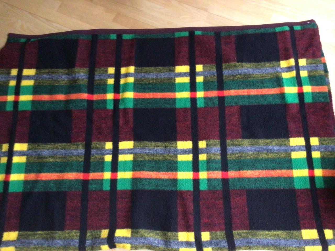 Vintage wollen deken