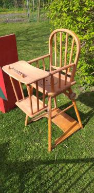 Kinderstoel Vintage
