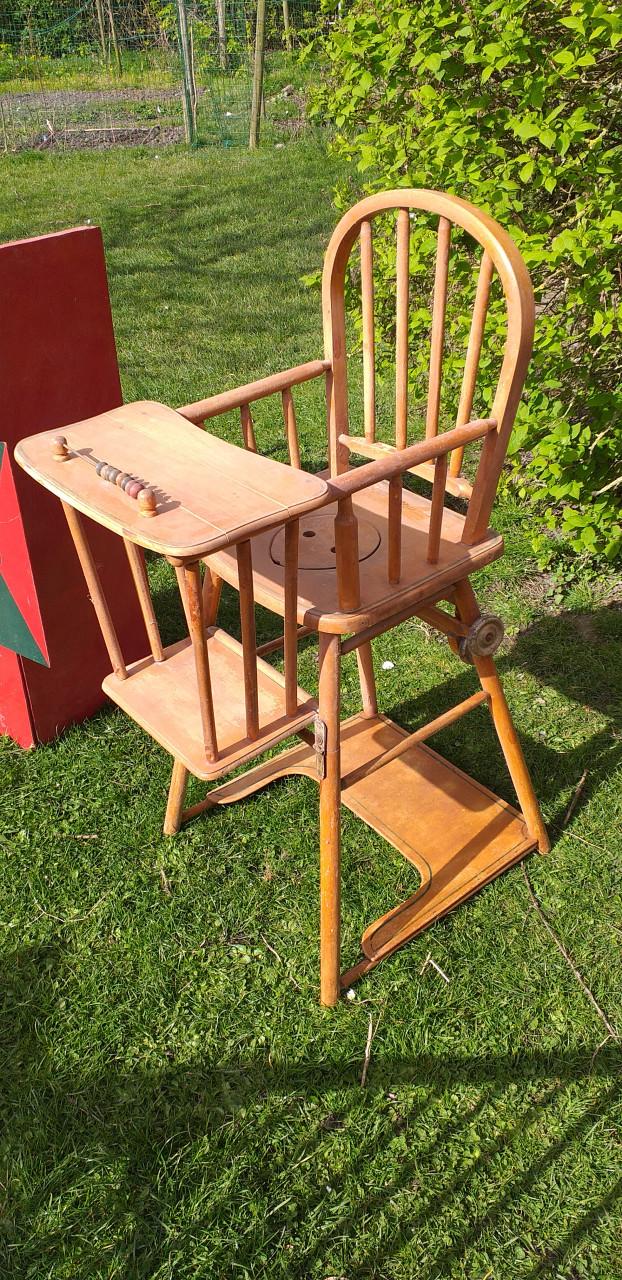Kinderstoel Vintage
