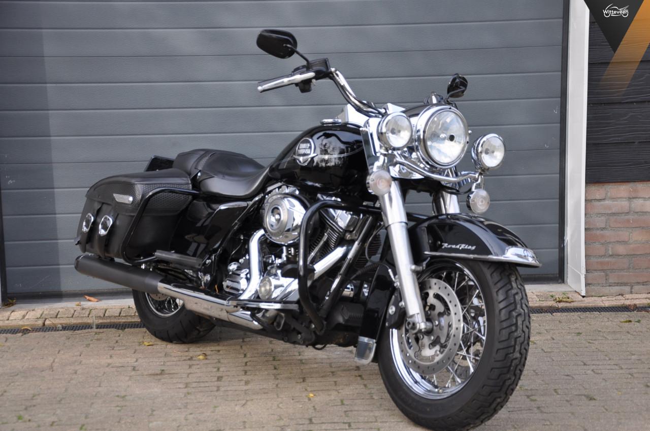 Harley Davidson FLHRC Road King Classic 96 Rushmore, nette motor!