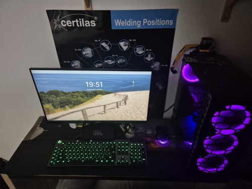 Gaming set up