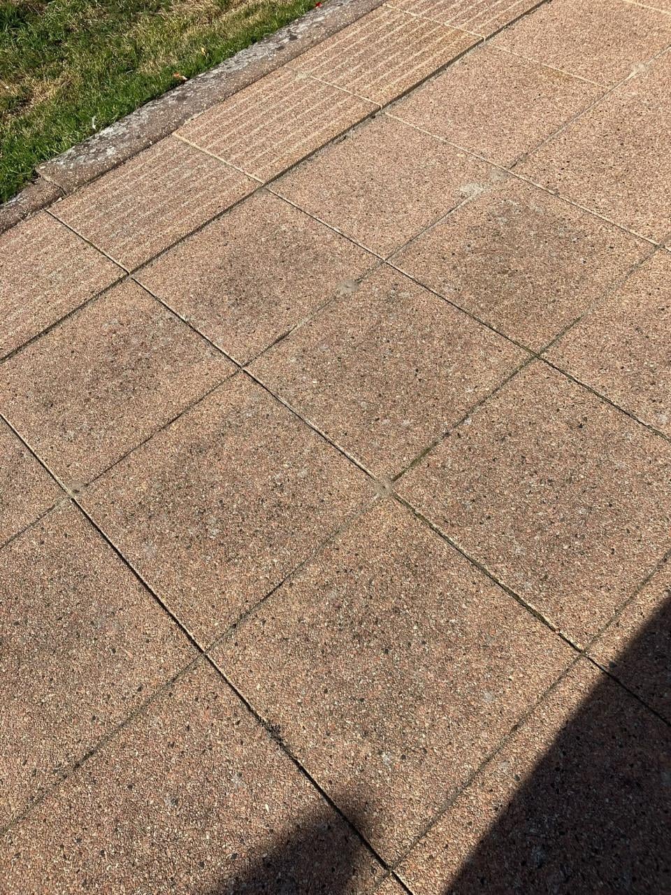 Terrastegels