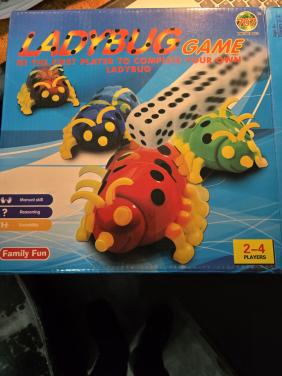 Hongying Toys Ladybug Game, 2-4 spelers 4+ jaar