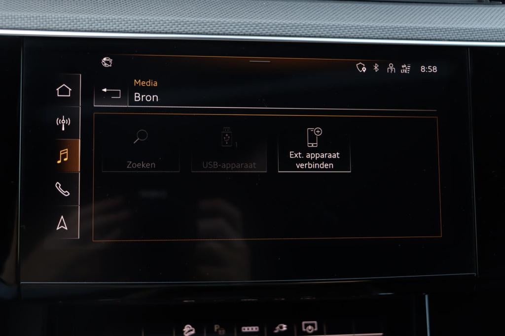 Audi E-tron sportback 55 quattro black edition 95 kwh s-line 408pk