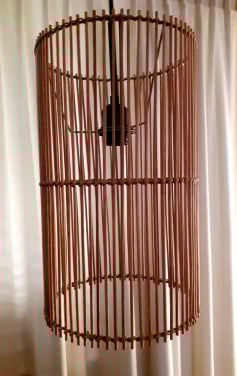 Rotan hanglamp