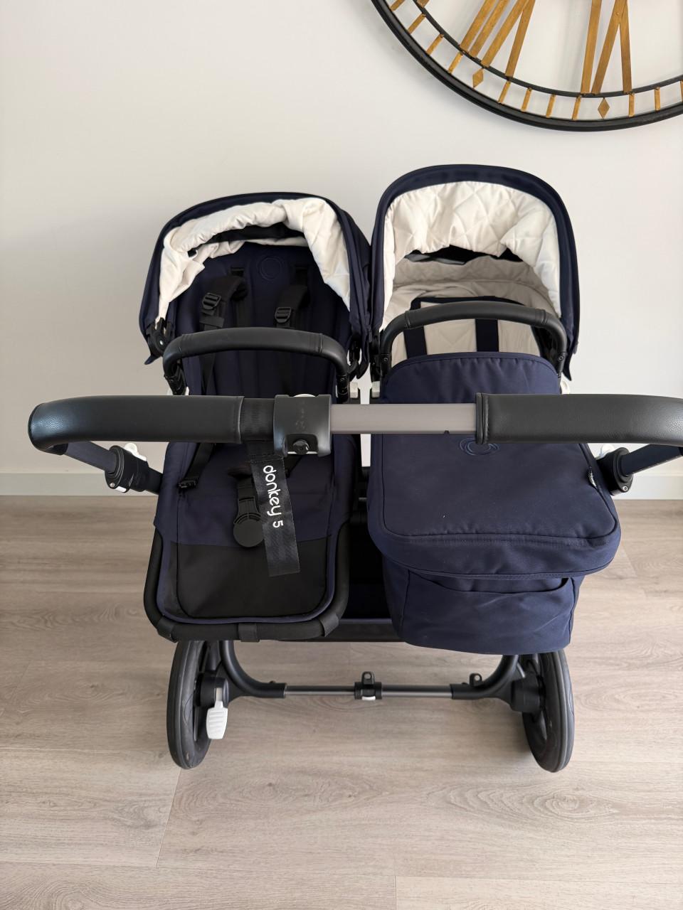 Bugaboo Donkey 5 Duo Limited Edition - Nieuwstaat