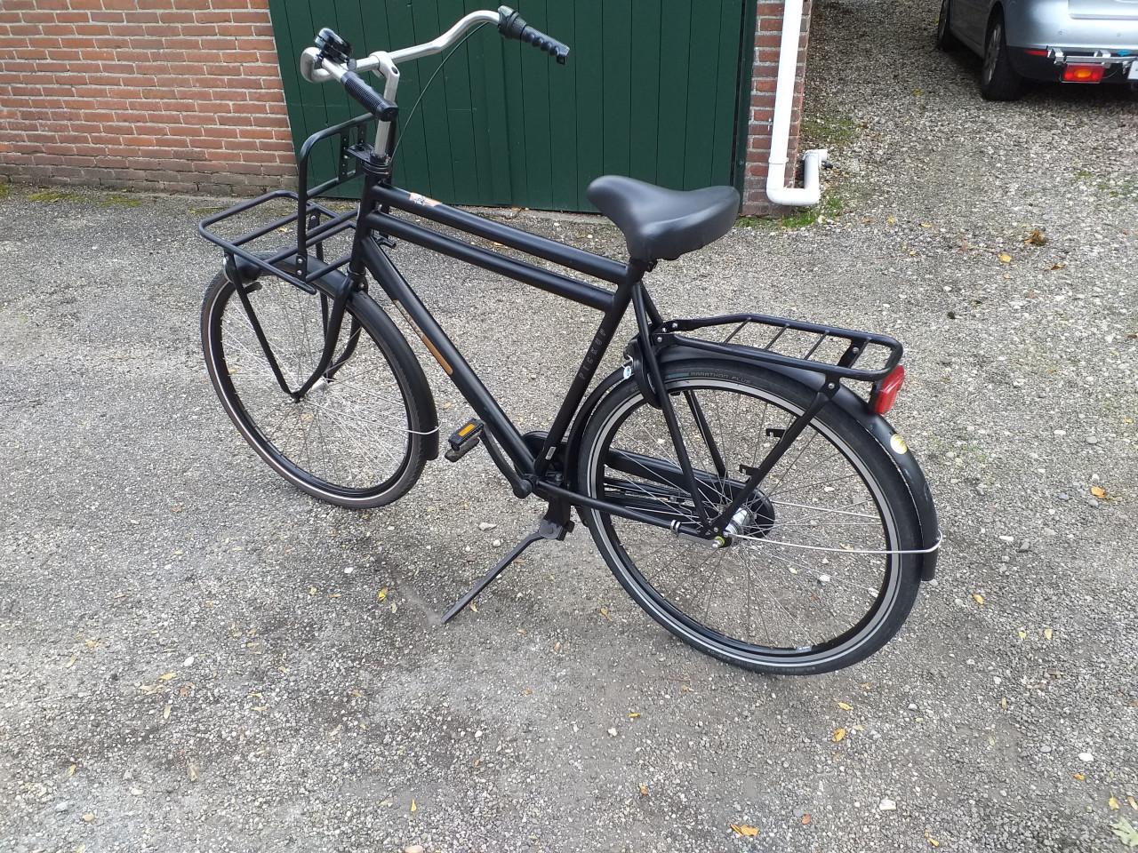 """""MOOIE SPARTA PICKUP TRANSPORTFIETS IN NIEUWSTAAT""""