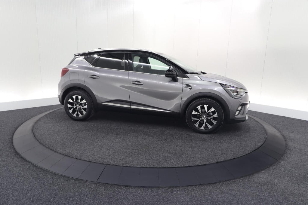 Renault Captur mild hybrid 140 edc techno | camera | 9.3 inch scherm | appl