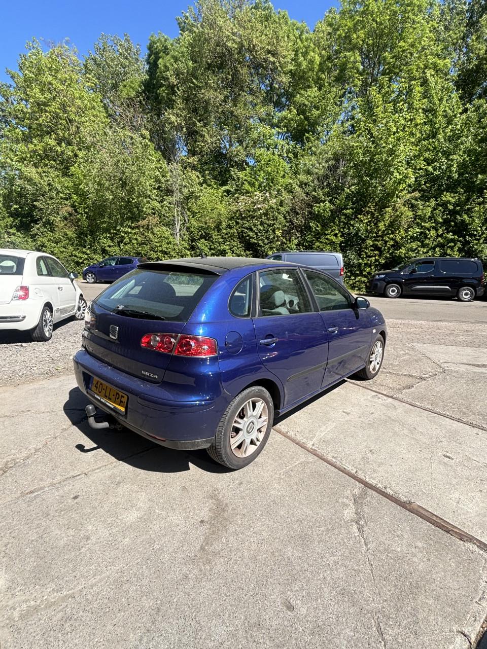 Seat ibiza jaar apk!