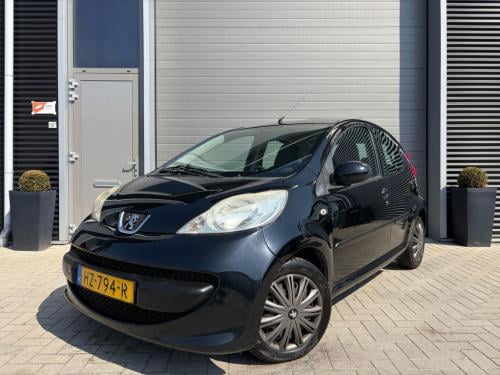 Peugeot 107 1.0-12v xr/airco/5 deurs/metallic/leuke auto/