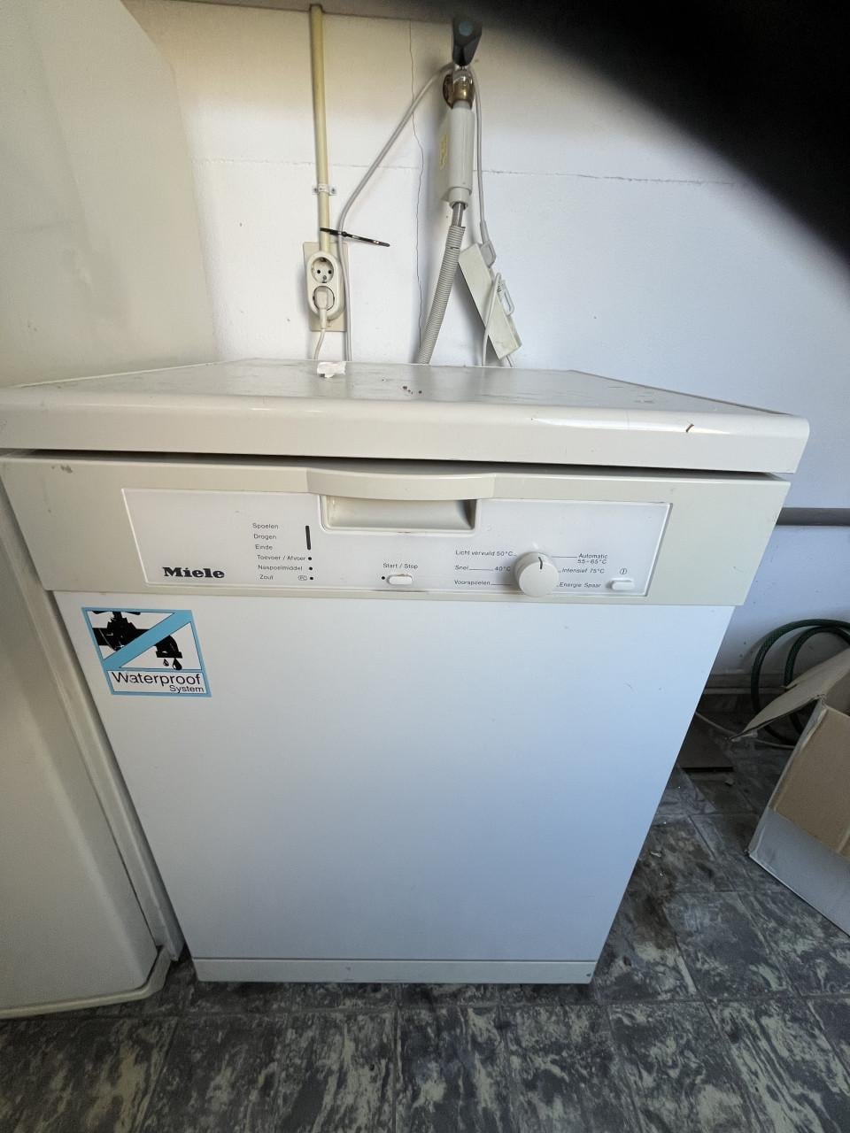 Vaatwasmachine Miele