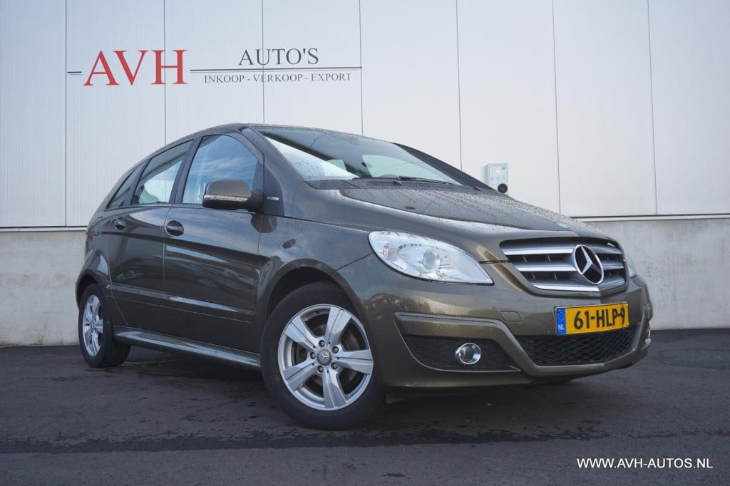 Mercedes-Benz B-Klasse 170 blueefficiency
