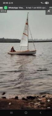 TE KOOP zeilboot