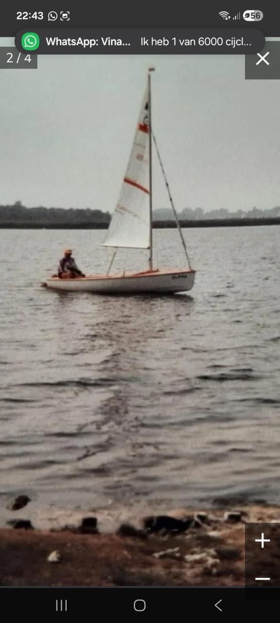 TE KOOP zeilboot