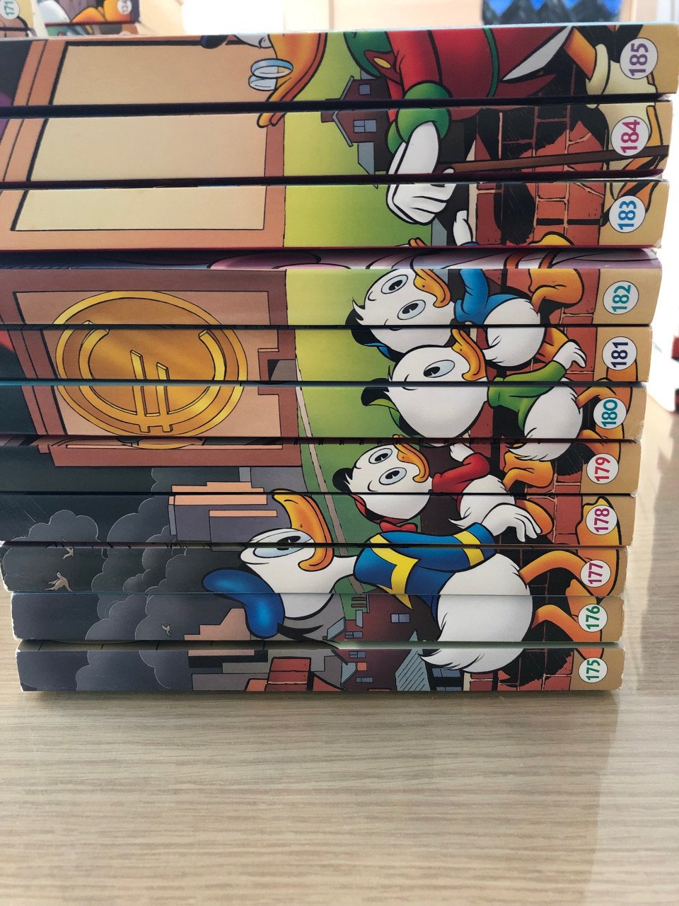 Donald Duck pockets 1,50 per stuk