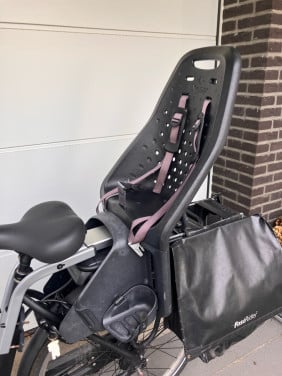 Yep fietststoel achter