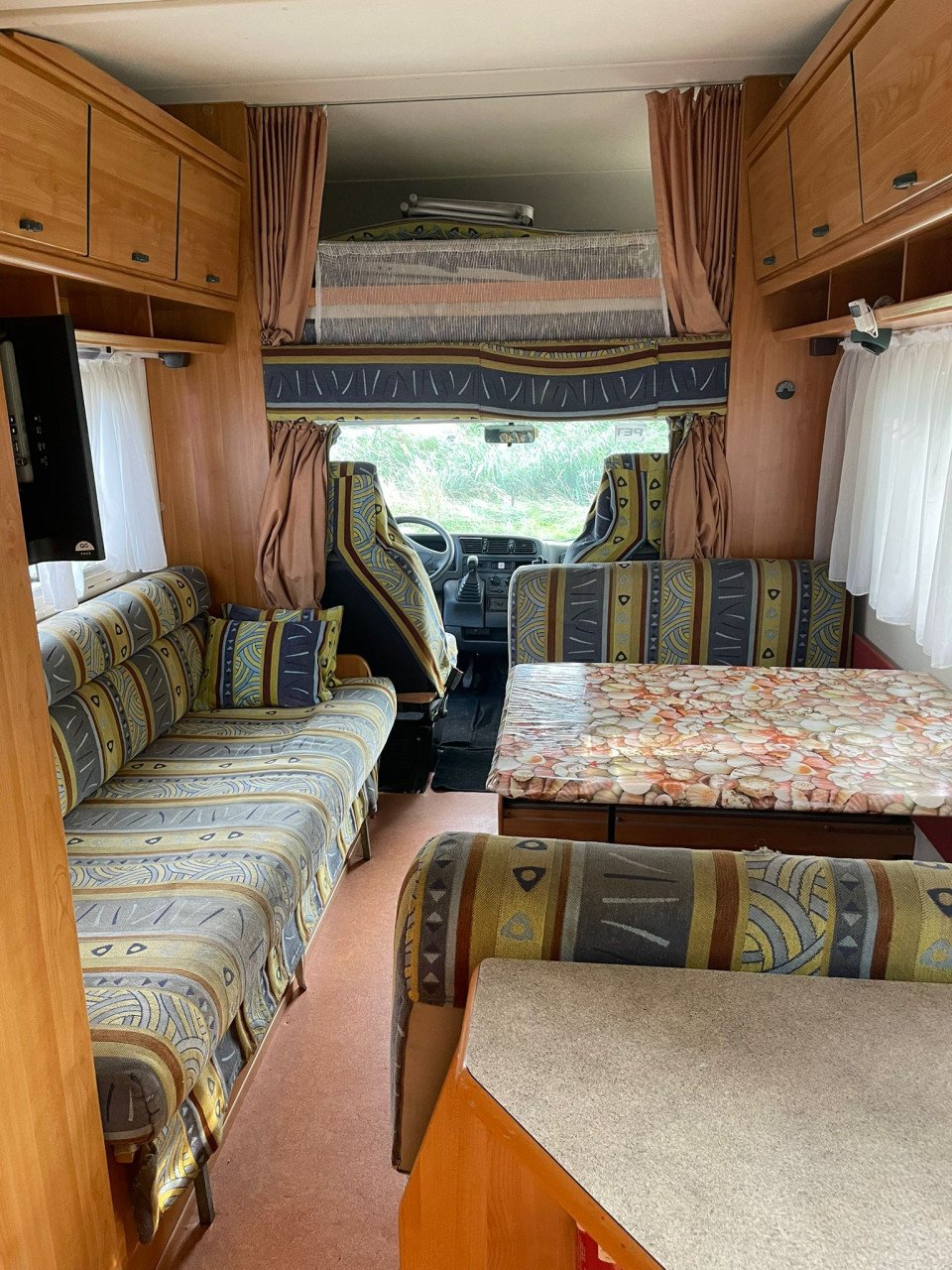Hymer Camp 544K Swing 1996 Ducato basis, Jaar APK, 3mnd gar, beurt, carplay