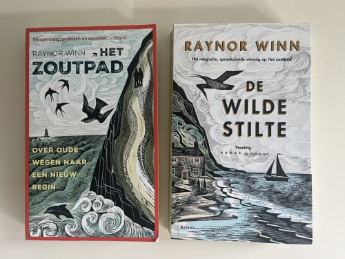 Het Zoutpad - De Wilde Stilte (Raynor Winn)
