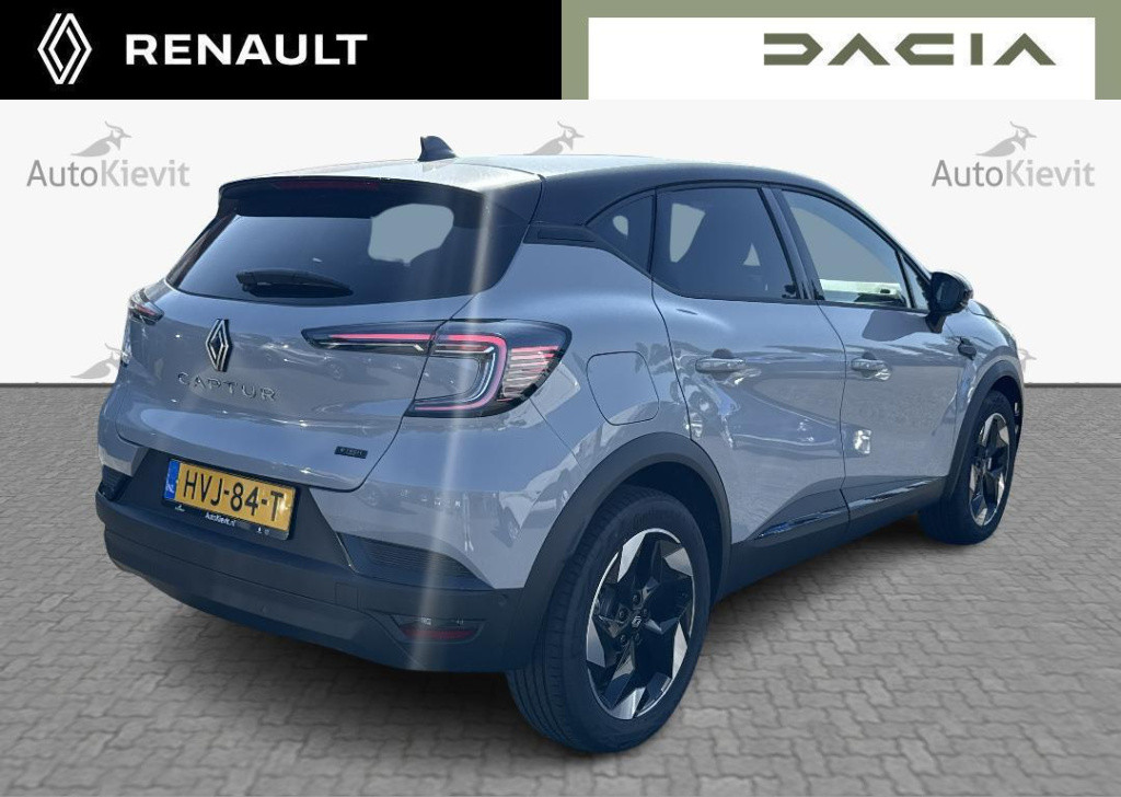 Renault Captur 1.8 e-tech full hybrid 160 techno - pack advanced driving as