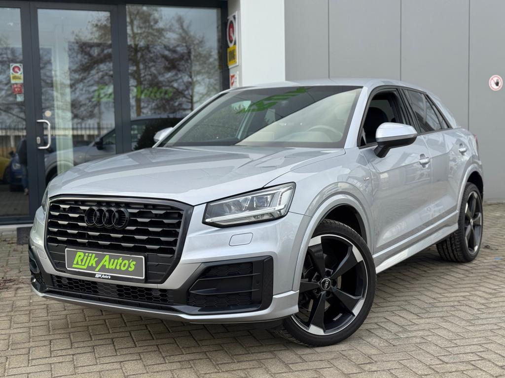 Audi Q2 35 tfsi s-line * virtual cockpit * keyless * matrix led