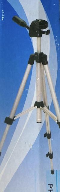 In 4 hoogtes te verstellen Statief voor digitale foto/video camera