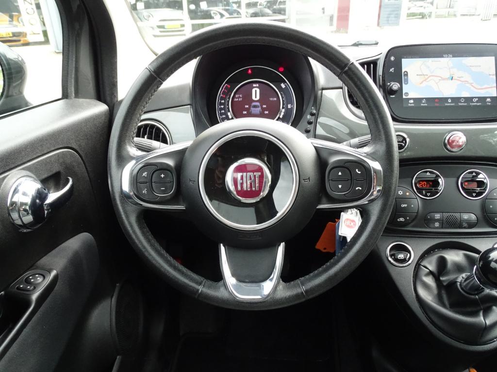 Fiat 500 0.9 twinair turbo lounge | pano | cruise | clima | bluetooth
