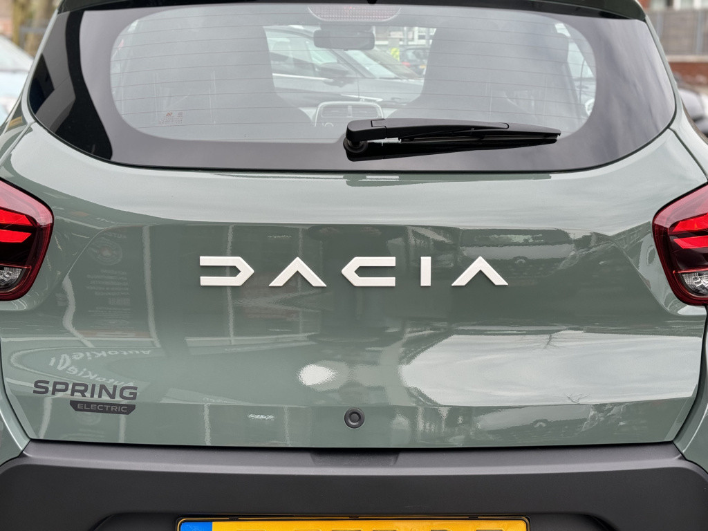 Dacia Spring essential 27 kwh - demo / reservewiel