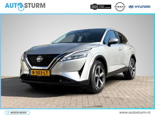 Nissan Qashqai 1.3 mhev xtronic n-connecta design pack | trekhaak | panoram