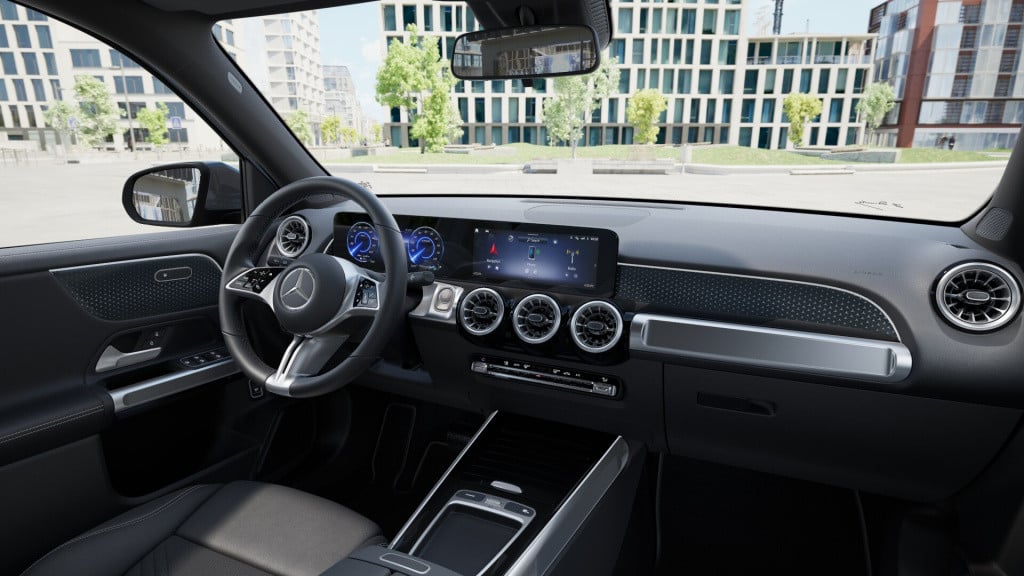 Mercedes-Benz Eqb 250+ business solution 71 kwh | parkeerpakket met achteru