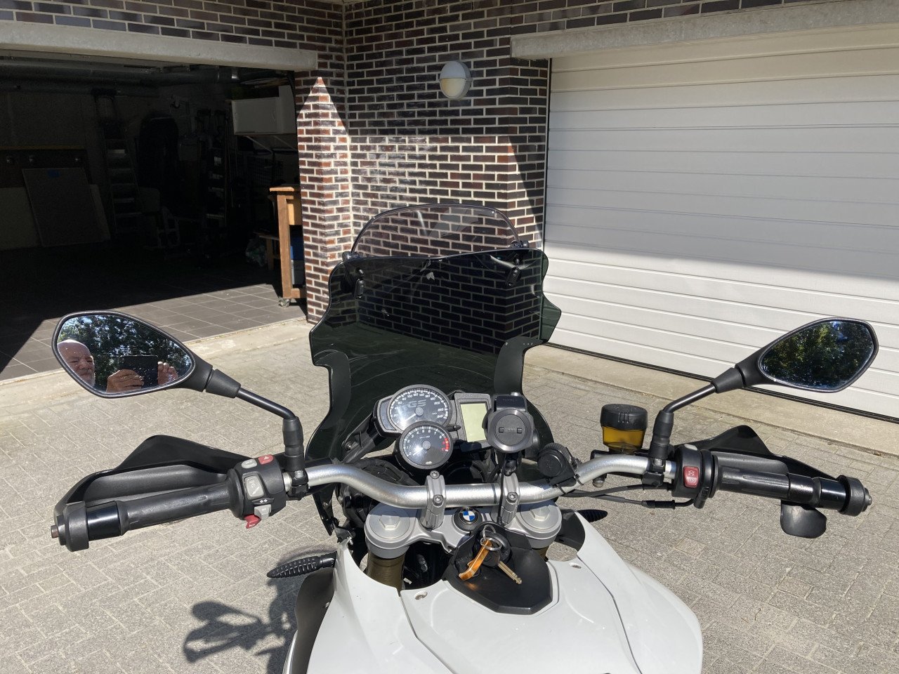 BMW F800 GS 2014 met 41.000 km