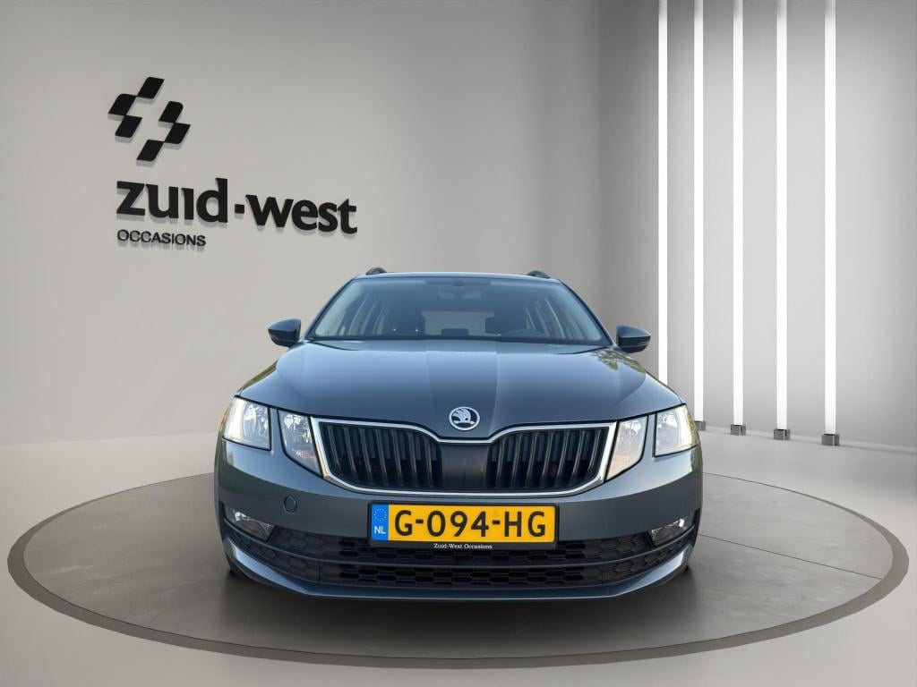 Skoda Octavia combi 1.6 tdi greentech ambition clima cruise pdc